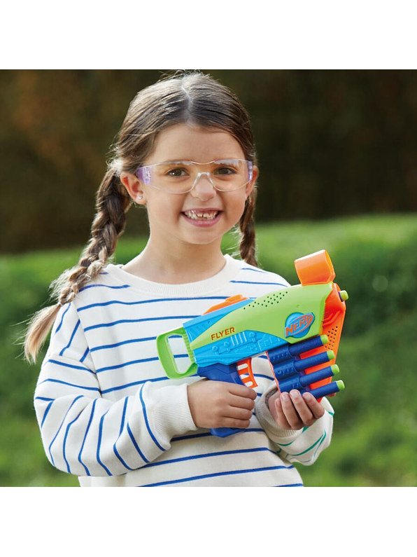Nerf Easy Play Elite Jr Flyer Hasbro 3