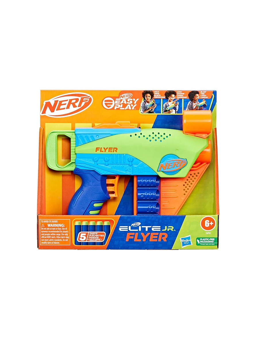 Nerf Easy Play Elite Jr Flyer Hasbro 1