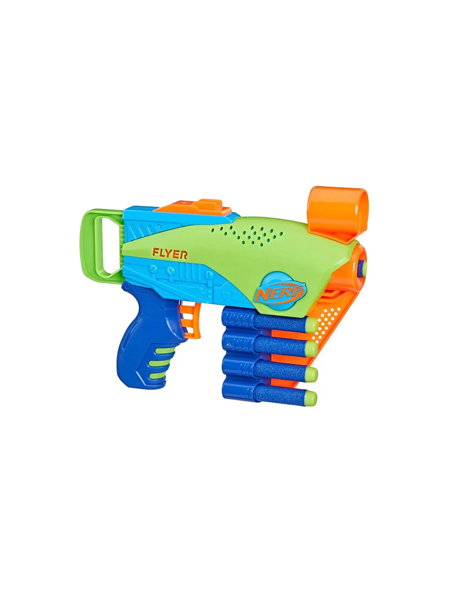 Nerf Easy Play Elite Jr Flyer Hasbro 2