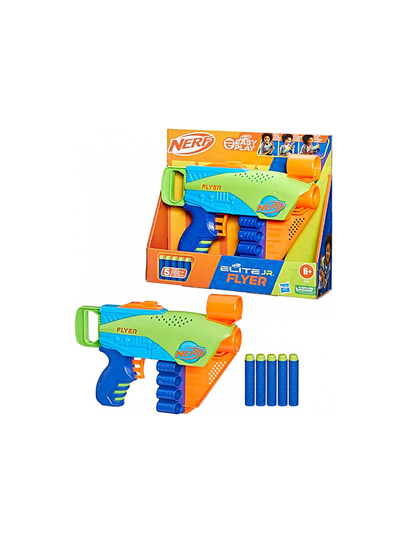 Nerf Easy Play Elite Jr Flyer Hasbro 4