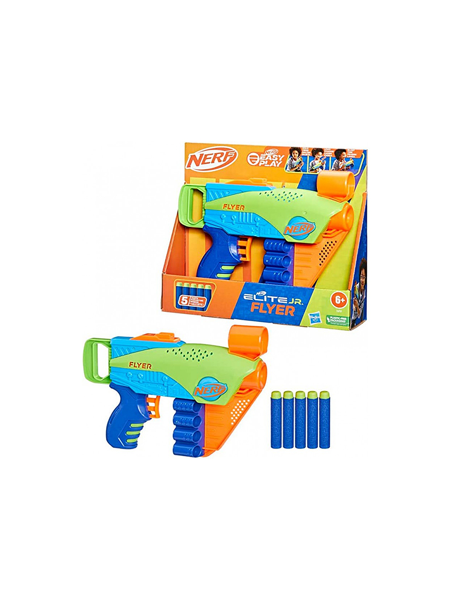 Nerf Easy Play Elite Jr Flyer Hasbro 4