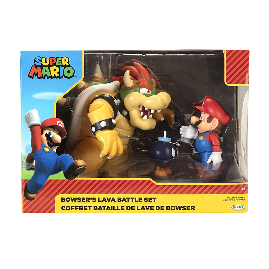 Super Mario Set Batalla De Lava De Bowser  3