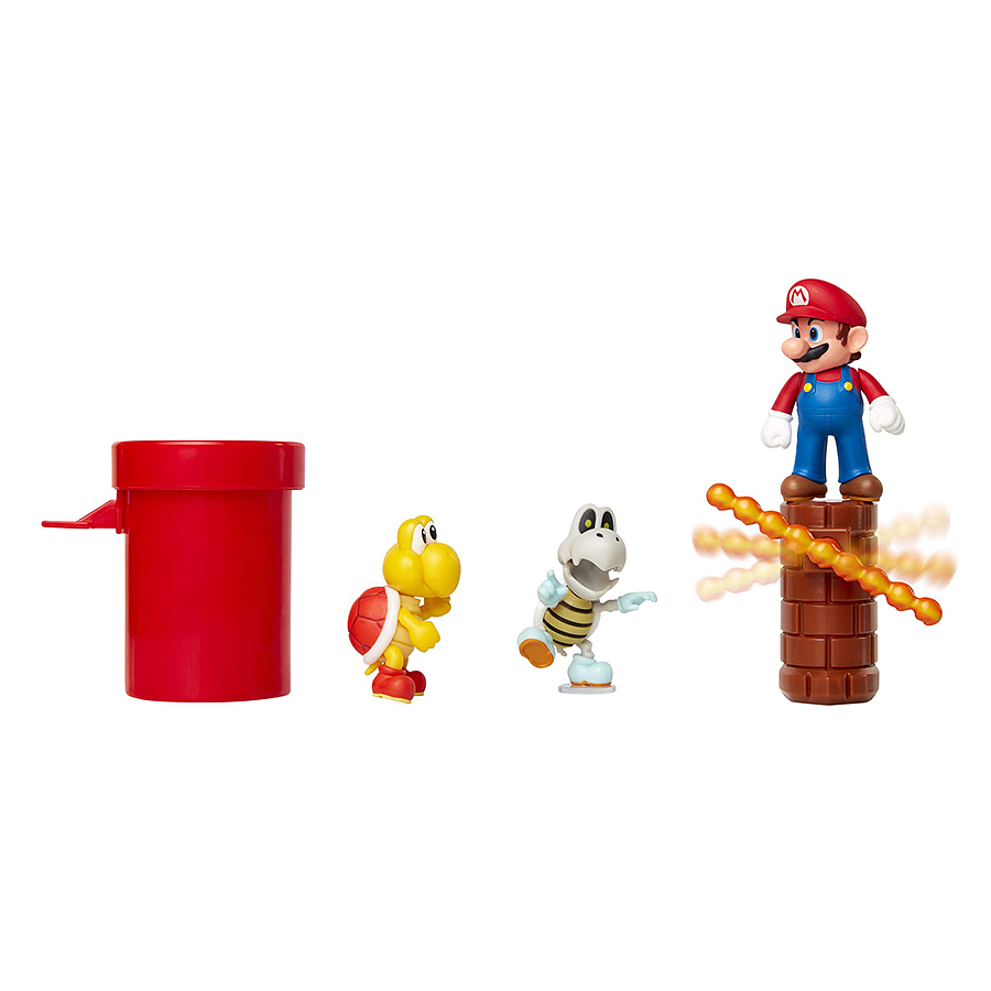 Super Mario Set Diorama Mazmorra 3
