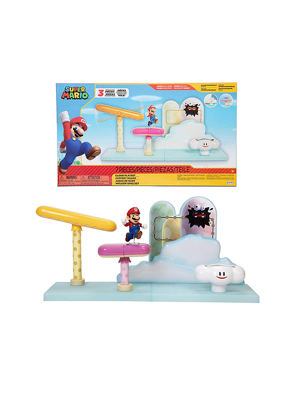 Super Mario Set Juego De Nube 1