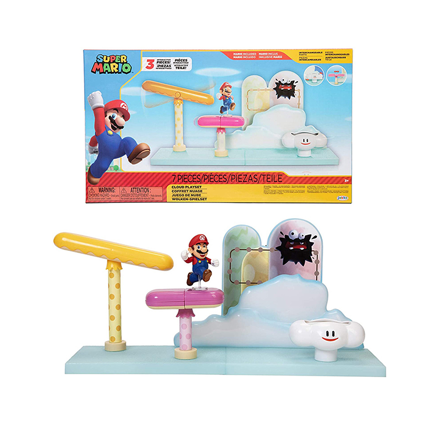 Super Mario Set Juego De Nube 1