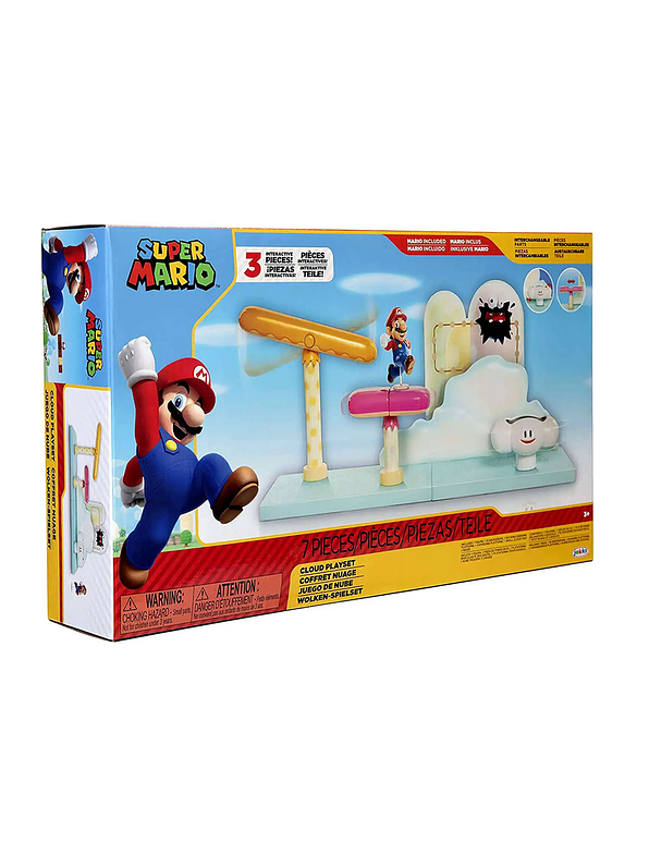 Super Mario Set Juego De Nube 4
