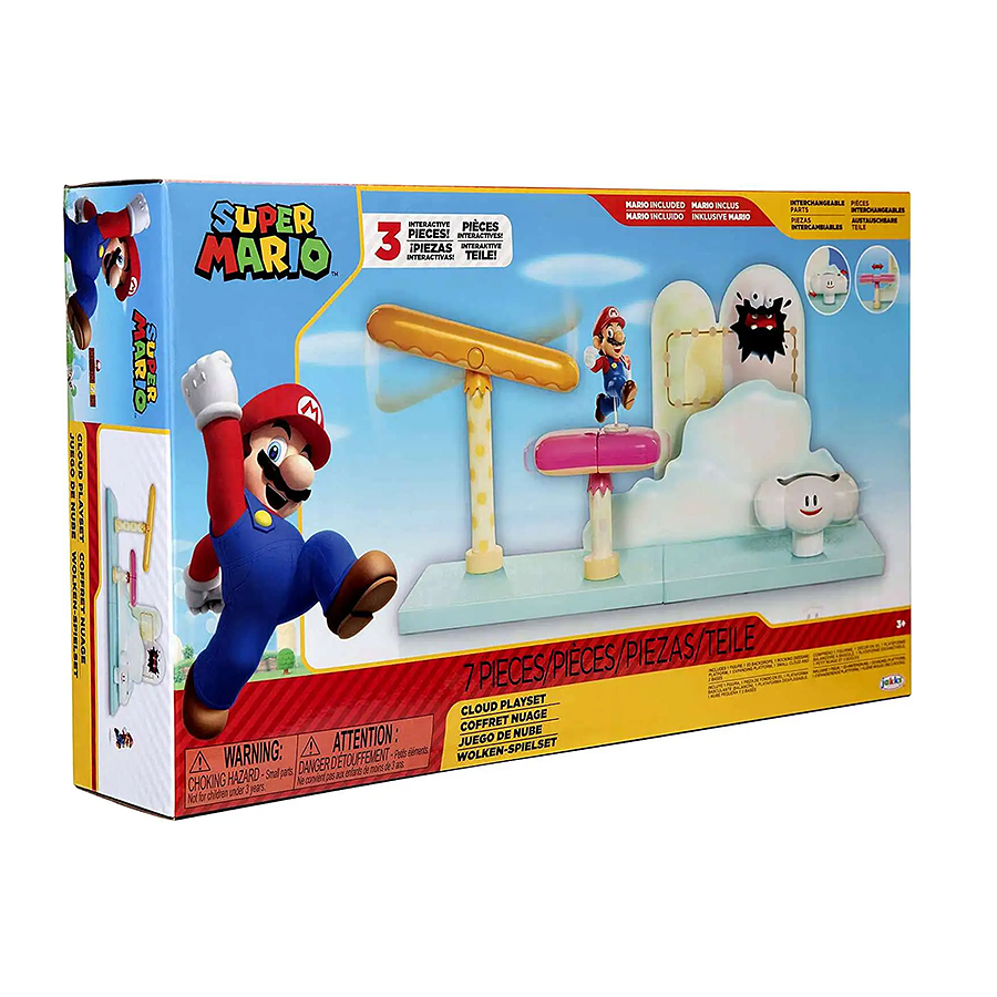 Super Mario Set Juego De Nube 4