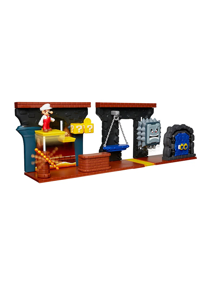 Super Mario Set Juego De Mazmorra Deluxe 1