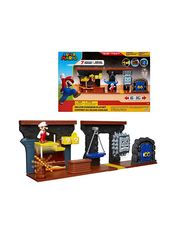 Super Mario Set Juego De Mazmorra Deluxe 3