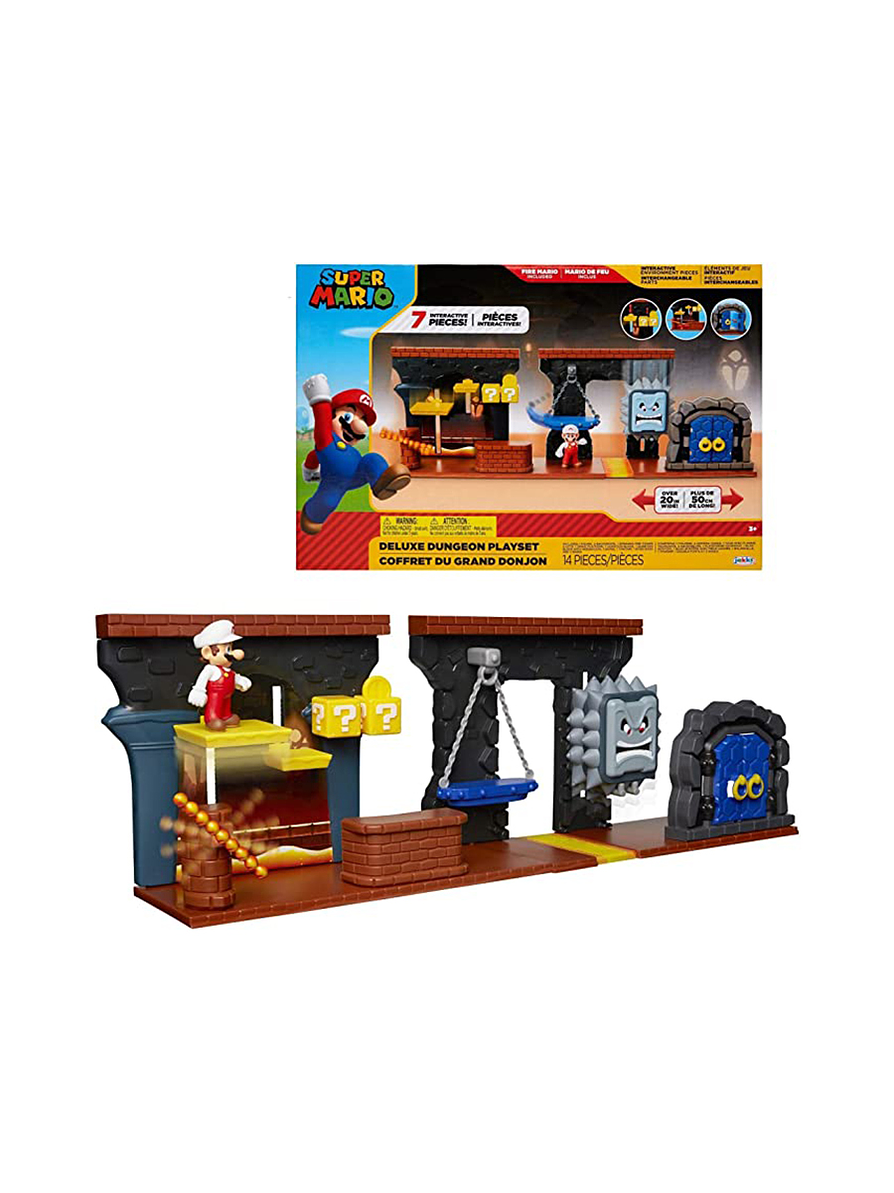 Super Mario Set Juego De Mazmorra Deluxe 3