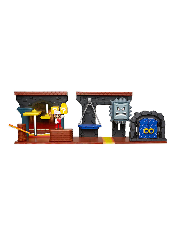 Super Mario Set Juego De Mazmorra Deluxe 2