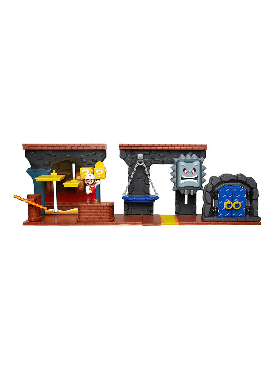 Super Mario Set Juego De Mazmorra Deluxe 2