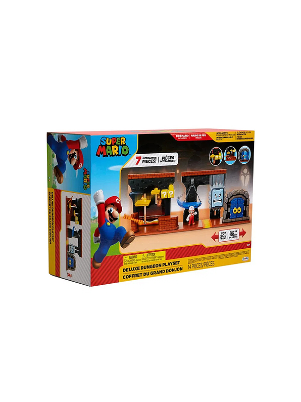 Super Mario Set Juego De Mazmorra Deluxe 4