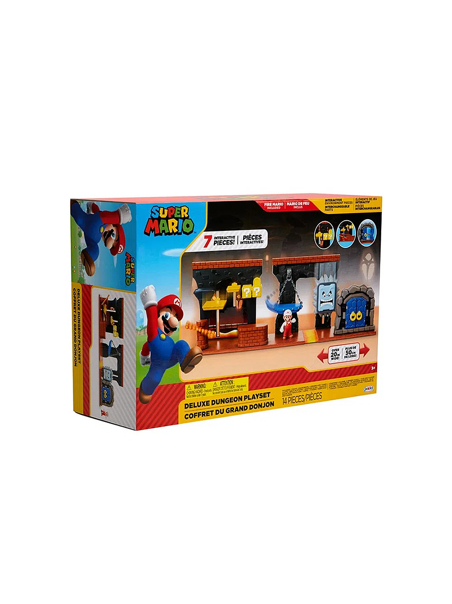 Super Mario Set Juego De Mazmorra Deluxe 4