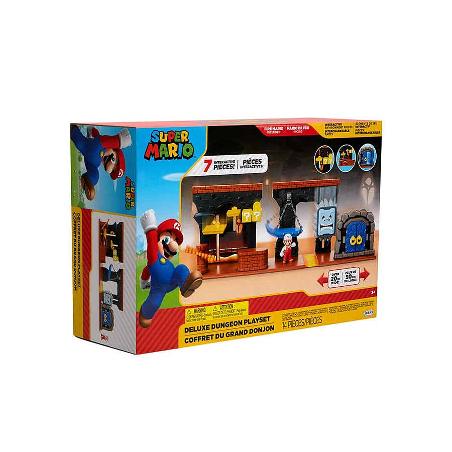 Super Mario Set Juego De Mazmorra Deluxe 4