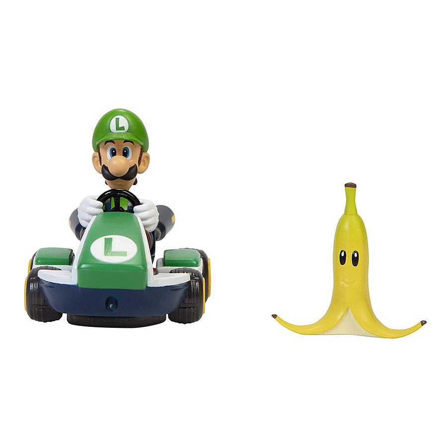 Mario Kart Mega Giros Con Banana  5