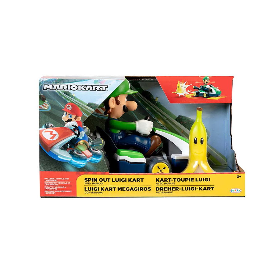 Mario Kart Mega Giros Con Banana  4