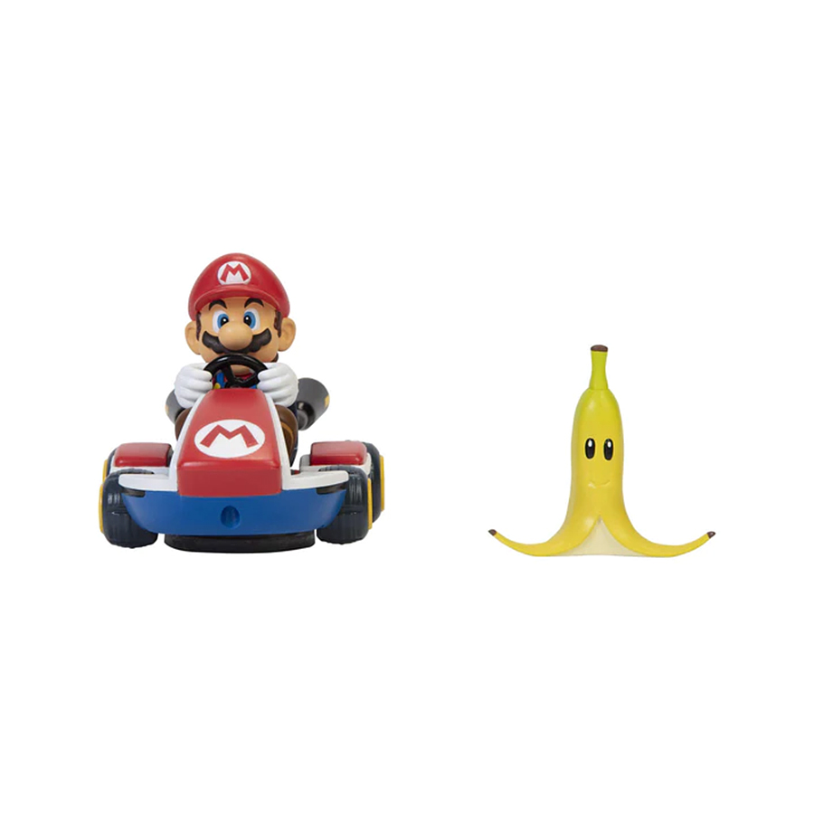 Mario Kart Mega Giros Con Banana  2