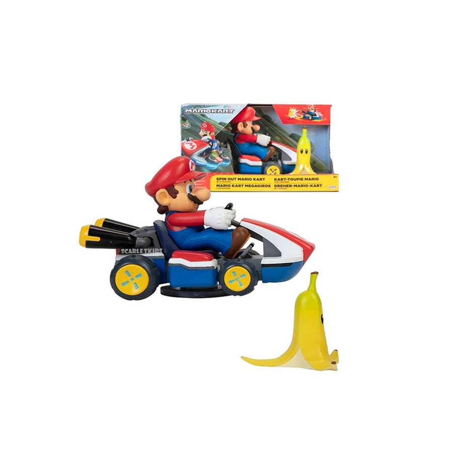Mario Kart Mega Giros Con Banana  3