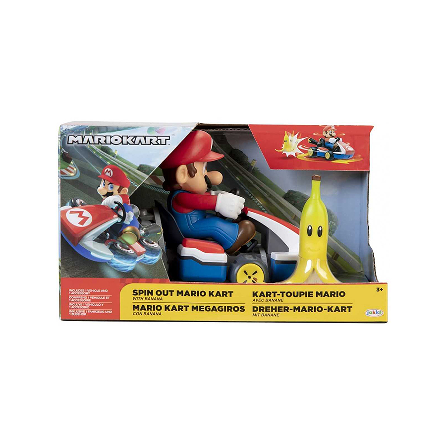 Mario Kart Mega Giros Con Banana  1