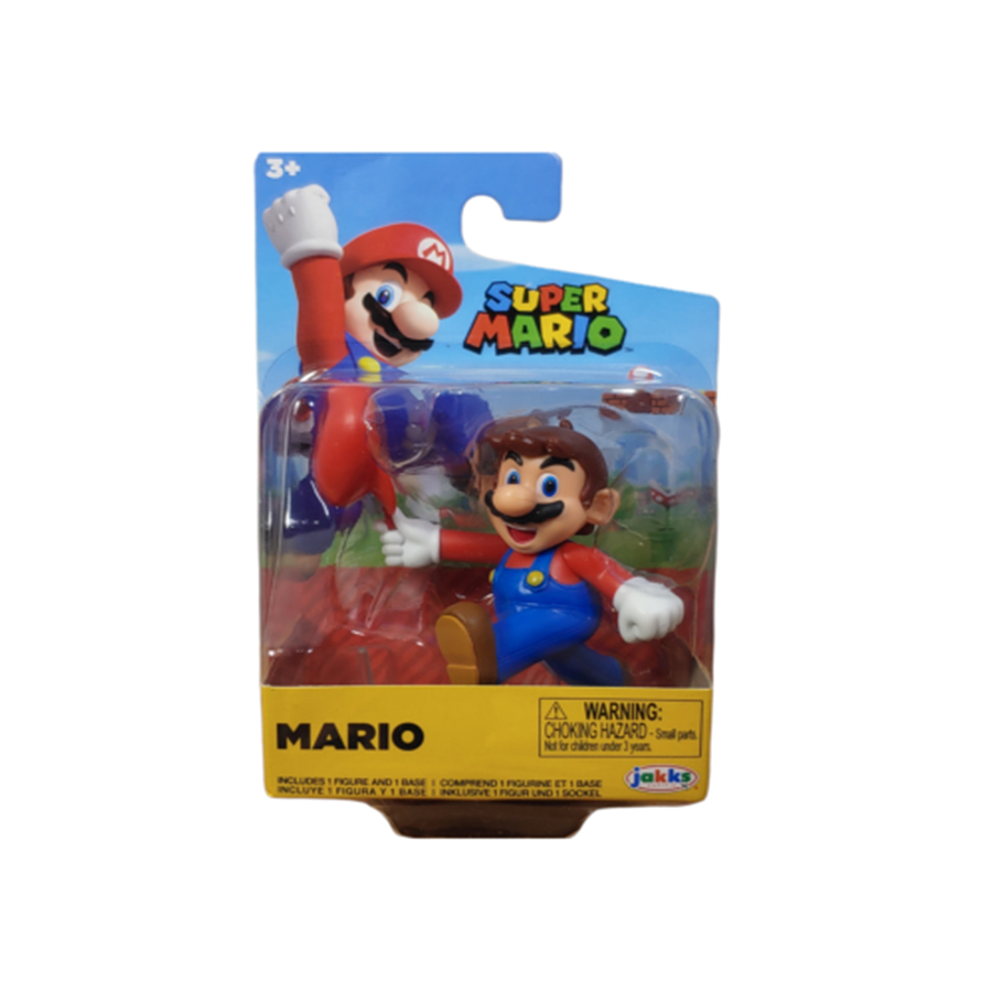 Super Mario Figuras Surtidas 2.5 Pulgadas 3