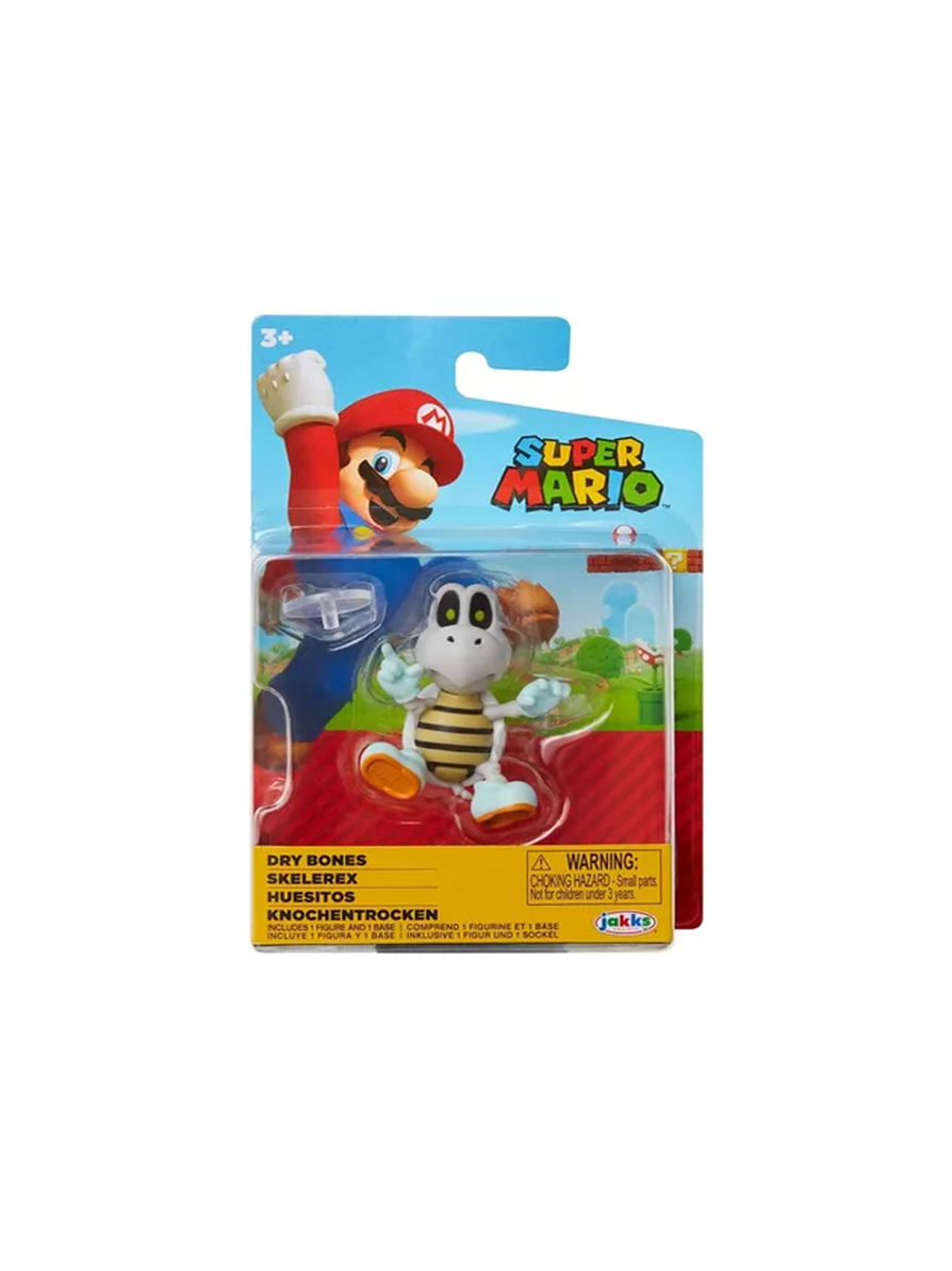 Super Mario Figuras Surtidas 2.5 Pulgadas 6