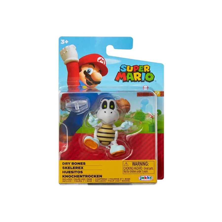 Super Mario Figuras Surtidas 2.5 Pulgadas 6