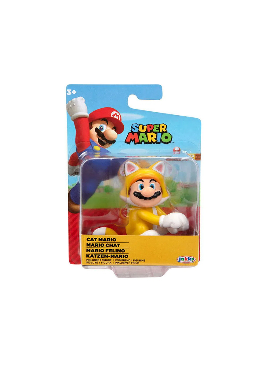 Super Mario Figuras Surtidas 2.5 Pulgadas 2