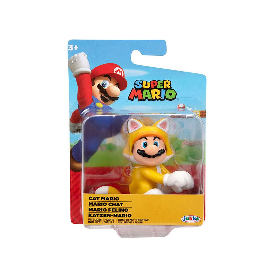 Super Mario Figuras Surtidas 2.5 Pulgadas 2