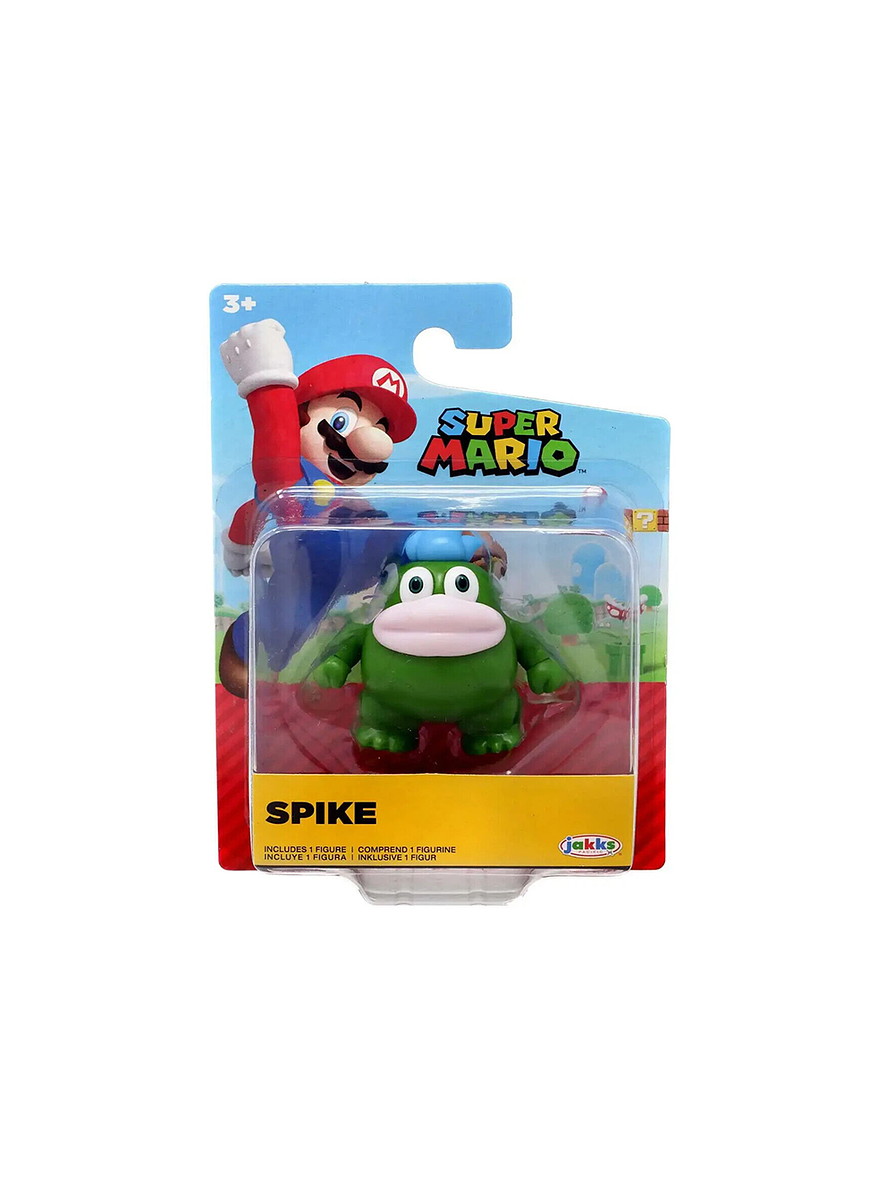 Super Mario Figuras Surtidas 2.5 Pulgadas 8