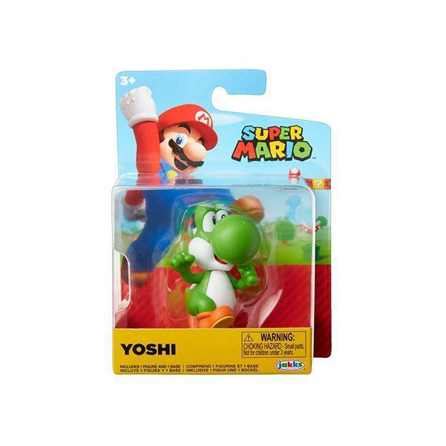 Super Mario Figuras Surtidas 2.5 Pulgadas 10