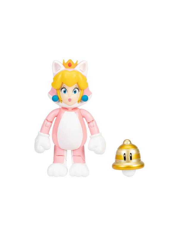 Super Mario Figuras Surtidas 4 Pulgadas Articuladas 3