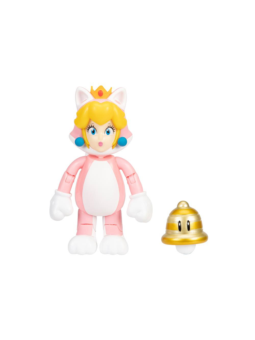 Super Mario Figuras Surtidas 4 Pulgadas Articuladas 3