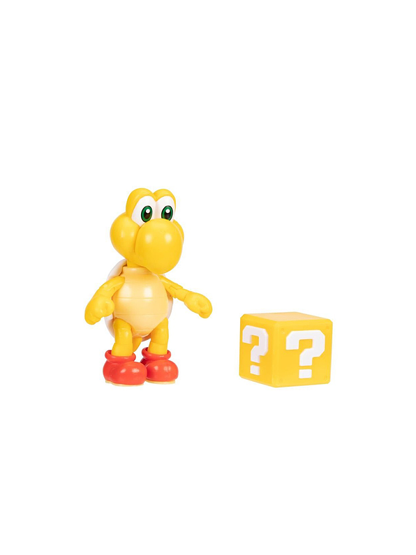 Super Mario Figuras Surtidas 4 Pulgadas Articuladas 5