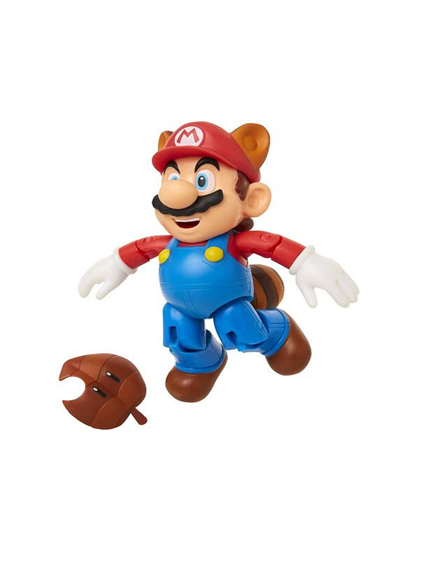 Super Mario Figuras Surtidas 4 Pulgadas Articuladas 2