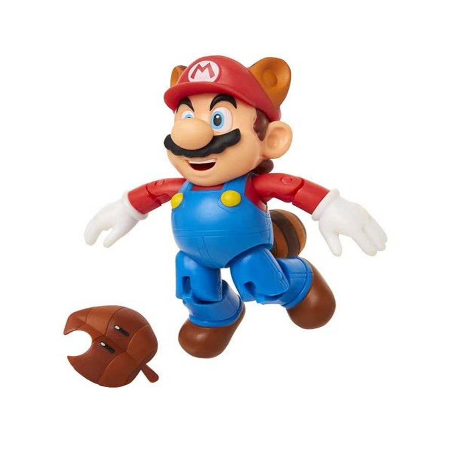 Super Mario Figuras Surtidas 4 Pulgadas Articuladas 2