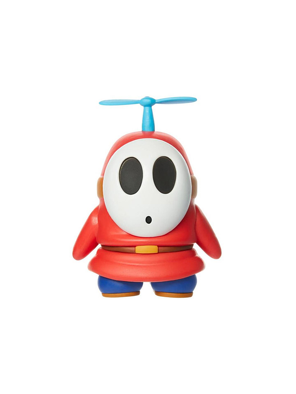 Super Mario Figuras Surtidas 4 Pulgadas Articuladas 4