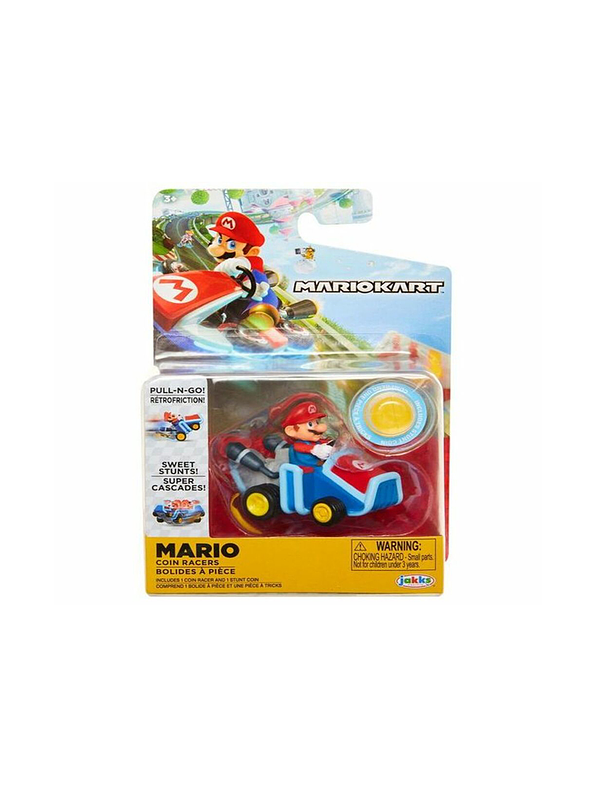 Mario Kart Coche Con Moneda Surtido 2
