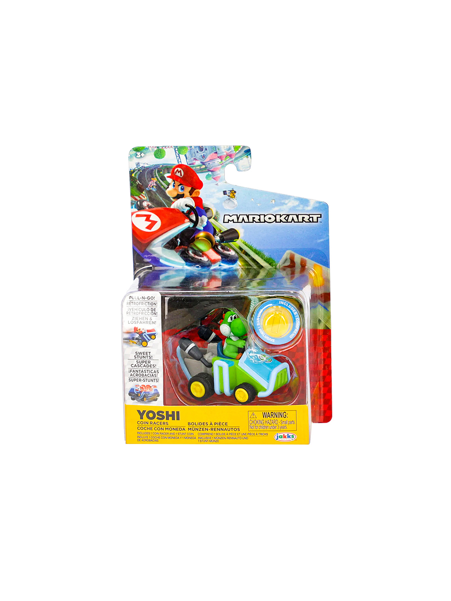 Mario Kart Coche Con Moneda Surtido 4