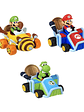 Mario Kart Coche Con Moneda Surtido - Miniatura 1