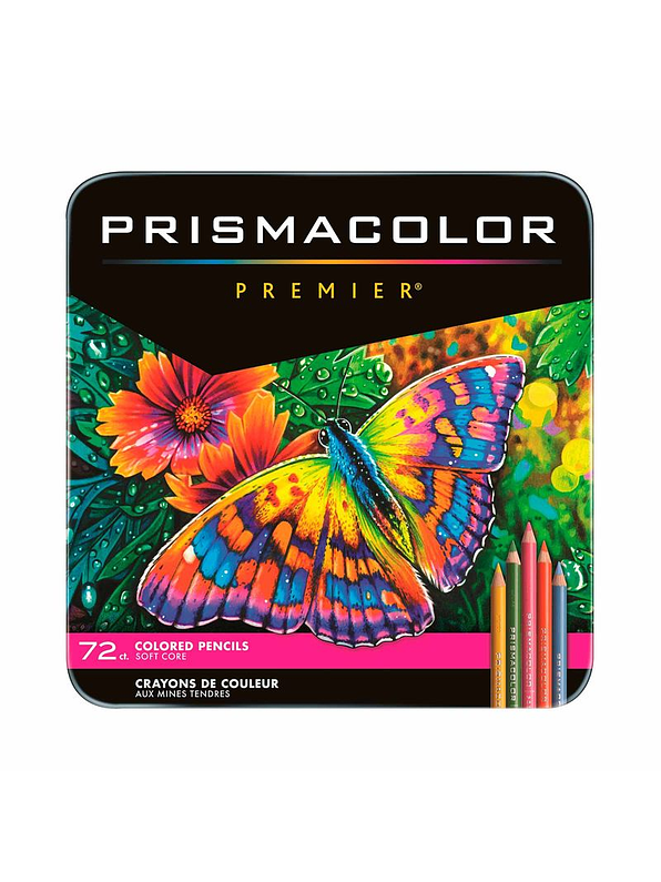 Colores Prismacolor Premier X 72 unidades  1