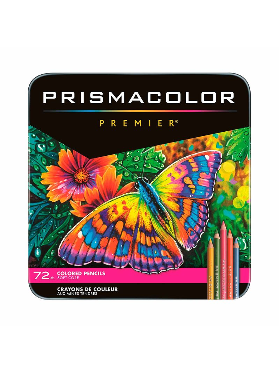 Colores Prismacolor Premier X 72 unidades  1