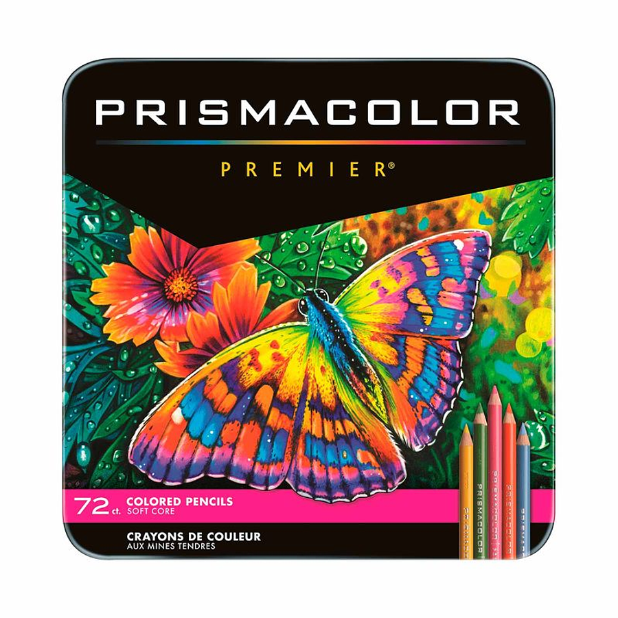 Colores Prismacolor Premier X 72 unidades  1