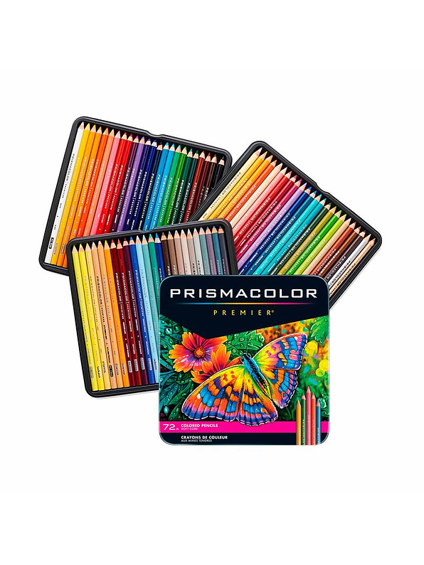 Colores Prismacolor Premier X 72 unidades  2