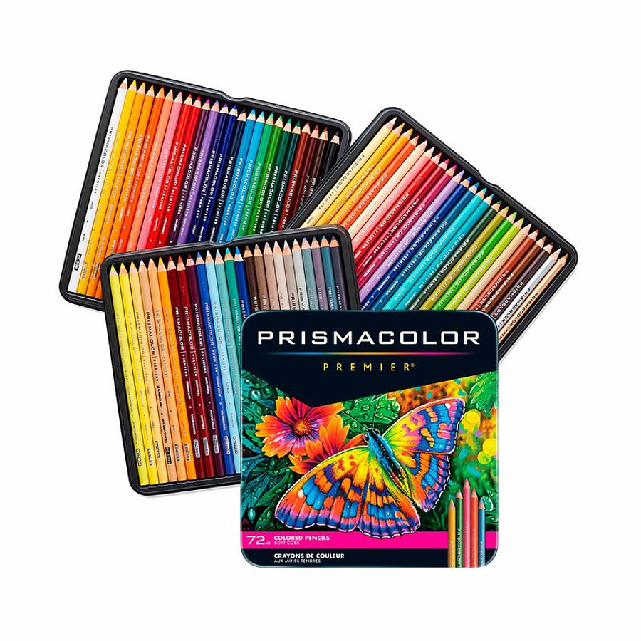 Colores Prismacolor Premier X 72 unidades  2