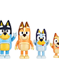 Bluey Familia Figura X 4 Unidades  - Miniatura 1