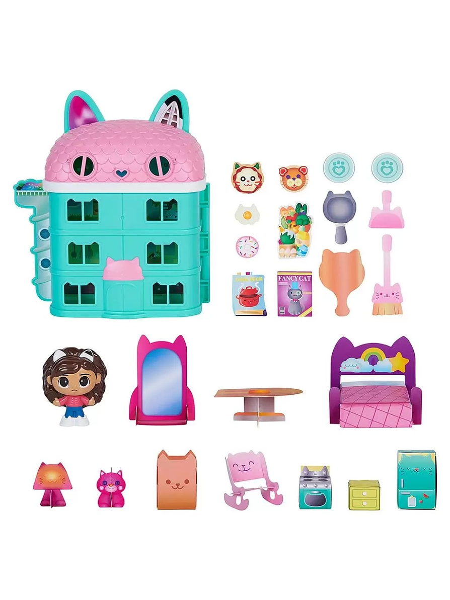 Gabby's Dollhouse Set Mini Conjunto De Juego  6