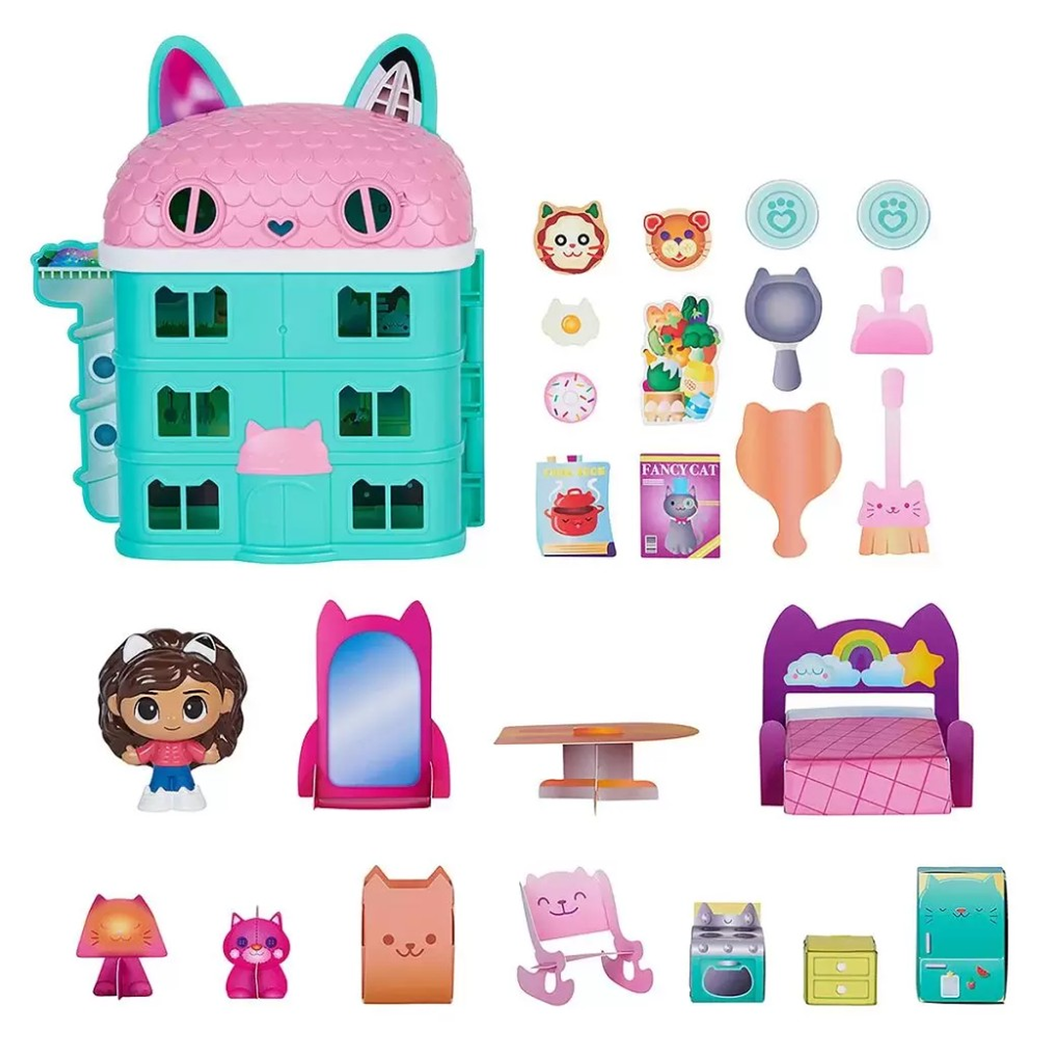 Gabby's Dollhouse Set Mini Conjunto De Juego  6