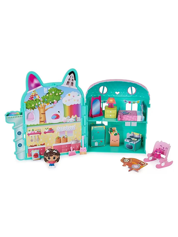 Gabby's Dollhouse Set Mini Conjunto De Juego  1