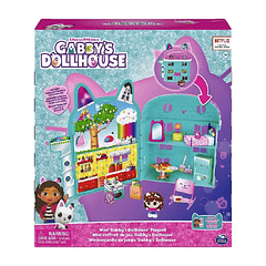 Gabby's Dollhouse Set Mini Conjunto De Juego 